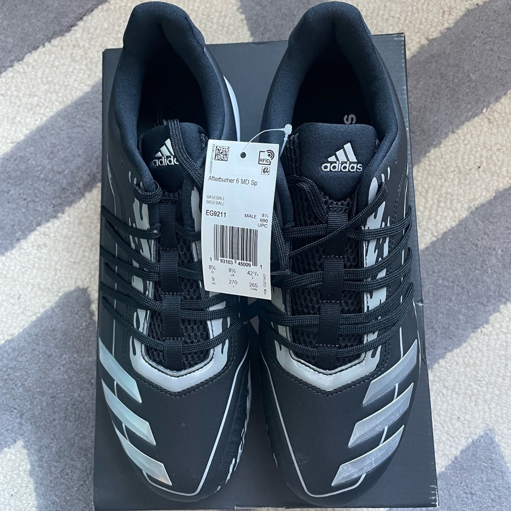 Adidas • Afterburner 6.0 MD Speed Baseball Cleats